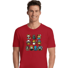Load image into Gallery viewer, Daily_Deal_Shirts Premium Shirts, Unisex / Small / Red Pirate Kittens