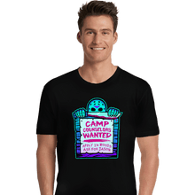 Load image into Gallery viewer, Daily_Deal_Shirts Premium Shirts, Unisex / Small / Black Camp Counselors Wanted
