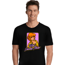 Load image into Gallery viewer, Secret_Shirts Premium Shirts, Unisex / Small / Black Smoke Show