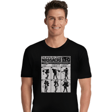 Load image into Gallery viewer, Shirts Premium Shirts, Unisex / Small / Black Texan Massacre Dance