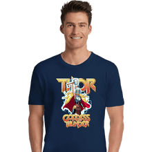 Load image into Gallery viewer, Daily_Deal_Shirts Premium Shirts, Unisex / Small / Navy Mighty Thor
