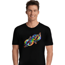 Load image into Gallery viewer, Daily_Deal_Shirts Premium Shirts, Unisex / Small / Black Mobius Kart