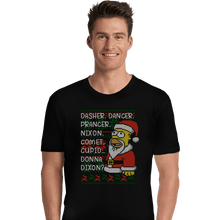 Load image into Gallery viewer, Daily_Deal_Shirts Premium Shirts, Unisex / Small / Black I&#39;ll Be Homer For Christmas
