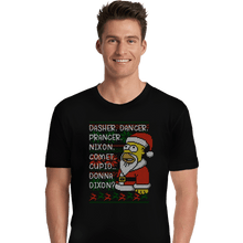 Load image into Gallery viewer, Daily_Deal_Shirts Premium Shirts, Unisex / Small / Black I'll Be Homer For Christmas