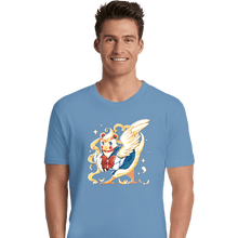 Load image into Gallery viewer, Daily_Deal_Shirts Premium Shirts, Unisex / Small / Powder Blue Sailor Bird