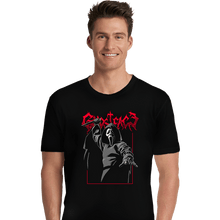 Load image into Gallery viewer, Daily_Deal_Shirts Premium Shirts, Unisex / Small / Black Scream Metal
