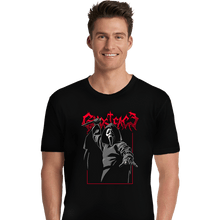 Load image into Gallery viewer, Daily_Deal_Shirts Premium Shirts, Unisex / Small / Black Scream Metal