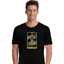 Load image into Gallery viewer, Shirts Premium Shirts, Unisex / Small / Black Tarot The Lovers