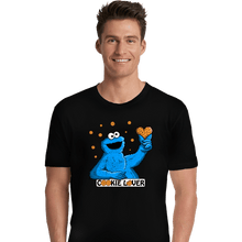 Load image into Gallery viewer, Daily_Deal_Shirts Premium Shirts, Unisex / Small / Black Cookie Lover