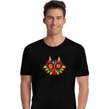 Load image into Gallery viewer, Secret_Shirts Premium Shirts, Unisex / Small / Black Majora Splash