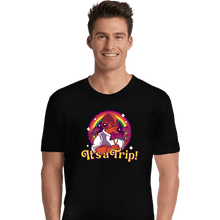 Load image into Gallery viewer, Daily_Deal_Shirts Premium Shirts, Unisex / Small / Black It's A Trip!