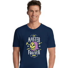 Load image into Gallery viewer, Shirts Premium Shirts, Unisex / Small / Navy Skeletor Forever