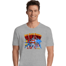 Load image into Gallery viewer, Secret_Shirts Premium Shirts, Unisex / Small / Sports Grey The 90s Superfriends