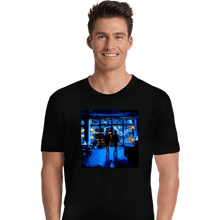 Load image into Gallery viewer, Daily_Deal_Shirts Premium Shirts, Unisex / Small / Black Van Gogh Never Watched The World Burn