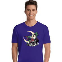 Load image into Gallery viewer, Secret_Shirts Premium Shirts, Unisex / Small / Violet The Night Warrior