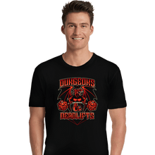 Load image into Gallery viewer, Shirts Premium Shirts, Unisex / Small / Black Dungeons And Deadlifts
