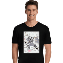 Load image into Gallery viewer, Secret_Shirts Premium Shirts, Unisex / Small / Black The Ronin Warriors