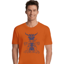 Load image into Gallery viewer, Secret_Shirts Premium Shirts, Unisex / Small / Orange Digimon Evolution