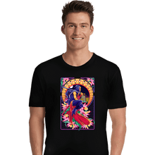 Load image into Gallery viewer, Daily_Deal_Shirts Premium Shirts, Unisex / Small / Black Ninja Art Nouveau Gaiden