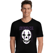 Load image into Gallery viewer, Secret_Shirts Premium Shirts, Unisex / Small / Black Punk NoFace