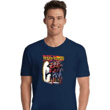 Load image into Gallery viewer, Secret_Shirts Premium Shirts, Unisex / Small / Navy Back To The Multiverse