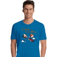 Load image into Gallery viewer, Secret_Shirts Premium Shirts, Unisex / Small / Sapphire Frank & Rum Ham