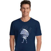Load image into Gallery viewer, Daily_Deal_Shirts Premium Shirts, Unisex / Small / Navy It Can't Rain Salt All The Time