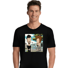 Load image into Gallery viewer, Daily_Deal_Shirts Premium Shirts, Unisex / Small / Black Trailer Boys