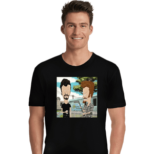Daily_Deal_Shirts Premium Shirts, Unisex / Small / Black Trailer Boys