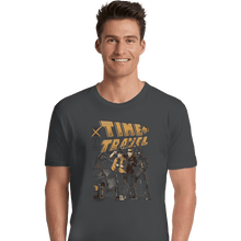 Load image into Gallery viewer, Shirts Premium Shirts, Unisex / Small / Charcoal Time Travel