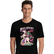 Load image into Gallery viewer, Daily_Deal_Shirts Premium Shirts, Unisex / Small / Black Believe!