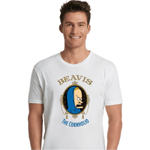 Load image into Gallery viewer, Daily_Deal_Shirts Premium Shirts, Unisex / Small / White The Cornholio