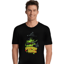 Load image into Gallery viewer, Secret_Shirts Premium Shirts, Unisex / Small / Black Little Bit Frightening