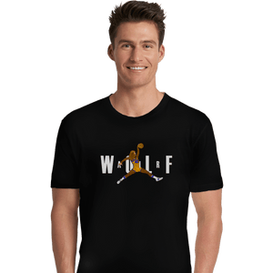 Shirts Premium Shirts, Unisex / Small / Black Air Wolf '85