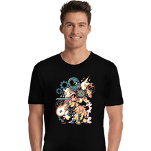 Load image into Gallery viewer, Shirts Premium Shirts, Unisex / Small / Black BC Chrono Heroes