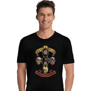 Shirts Premium Shirts, Unisex / Small / Black Guns N Titans