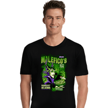 Load image into Gallery viewer, Shirts Premium Shirts, Unisex / Small / Black Maleficent Cereal