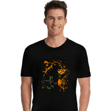 Load image into Gallery viewer, Daily_Deal_Shirts Premium Shirts, Unisex / Small / Black Playful Ninja
