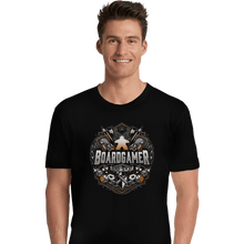Load image into Gallery viewer, Shirts Premium Shirts, Unisex / Small / Black Boardgamer