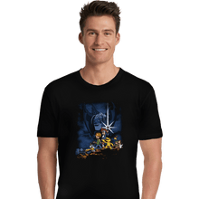 Load image into Gallery viewer, Shirts Premium Shirts, Unisex / Small / Black Digi Wars