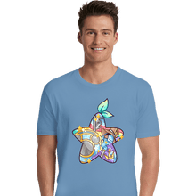 Load image into Gallery viewer, Shirts Premium Shirts, Unisex / Small / Powder Blue Magical Silhouettes - Paopu Fruit