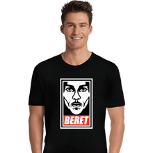 Load image into Gallery viewer, Shirts Premium Shirts, Unisex / Small / Black Beret