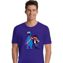 Load image into Gallery viewer, Daily_Deal_Shirts Premium Shirts, Unisex / Small / Violet Scruffy Looking Smugglers