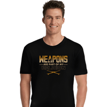 Load image into Gallery viewer, Shirts Premium Shirts, Unisex / Small / Black Weapons