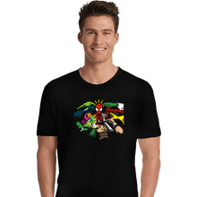 Load image into Gallery viewer, Secret_Shirts Premium Shirts, Unisex / Small / Black The Spider Yaga