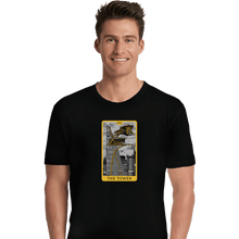 Load image into Gallery viewer, Shirts Premium Shirts, Unisex / Small / Black Tarot The Tower
