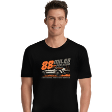 Load image into Gallery viewer, Daily_Deal_Shirts Premium Shirts, Unisex / Small / Black 88 Miles Per Hour