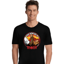 Load image into Gallery viewer, Daily_Deal_Shirts Premium Shirts, Unisex / Small / Black DILLON!