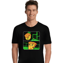 Load image into Gallery viewer, Secret_Shirts Premium Shirts, Unisex / Small / Black Slice Runner