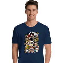 Load image into Gallery viewer, Daily_Deal_Shirts Premium Shirts, Unisex / Small / Navy Made Of Movies